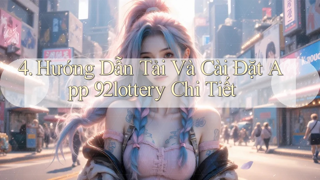 4. Hướng Dẫn Tải Và Cài Đặt App 92lottery Chi Tiết