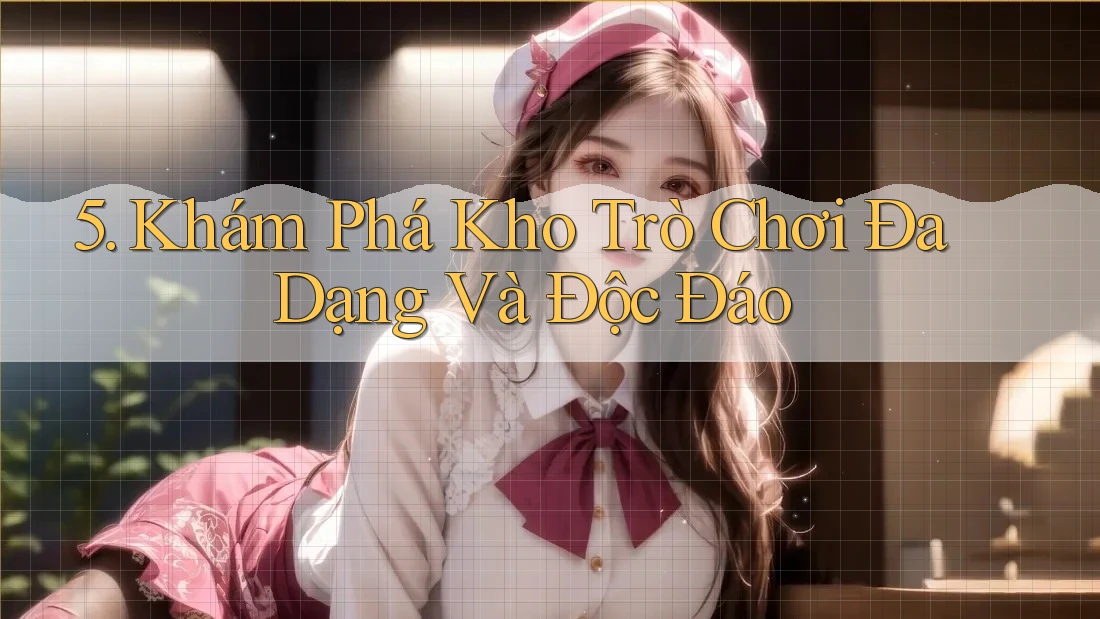 5. Khám Phá Kho Trò Chơi Đa Dạng Và Độc Đáo