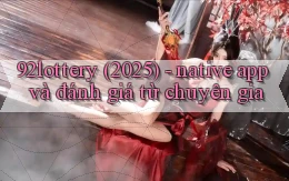 92lottery (2025)   native app và đánh giá từ chuyên gia