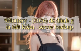 92lottery   (2026) để đánh giá tiết kiệm   server backup