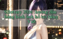 92lottery 2026 hướng dẫn bằng hình ảnh hỗ trợ tiếng Việt