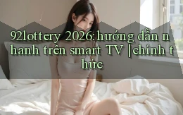92lottery 2026 hướng dẫn nhanh trên smart TV chính thức