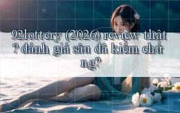 92lottery (2026) review thật đánh giá sâu đã kiểm chứng