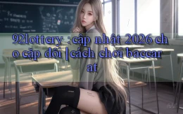 92lottery cập nhật 2026 cho cặp đôi cách chơi baccarat
