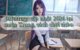 92lottery cập nhật 2026 tại miền Trung, cách chơi sicbo