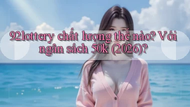 92lottery chất lượng thế nào với ngân sách 50k (2026)