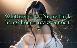 92lottery có (2026) uy tín không honest review quốc tế