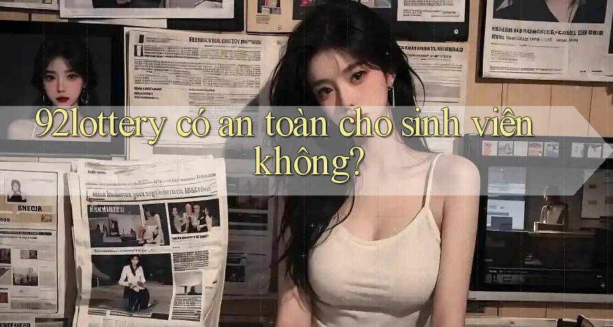 92lottery có an toàn cho sinh viên không? 92lottery có an toàn cho sinh viên không?