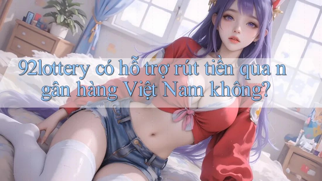 92lottery có hỗ trợ rút tiền qua ngân hàng Việt Nam không?