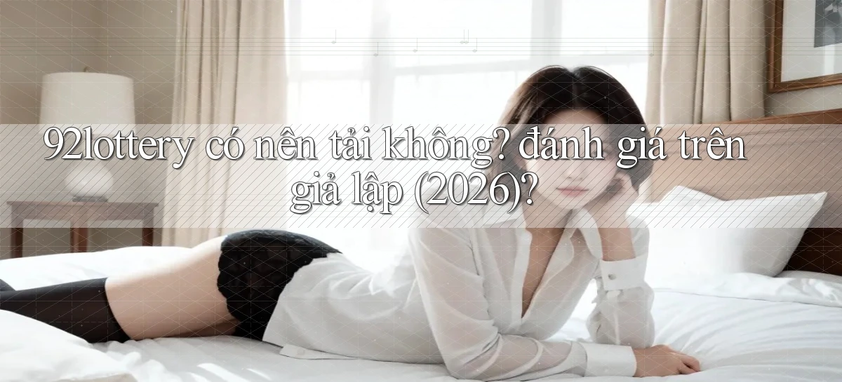 92lottery có nên tải không đánh giá trên giả lập (2026)