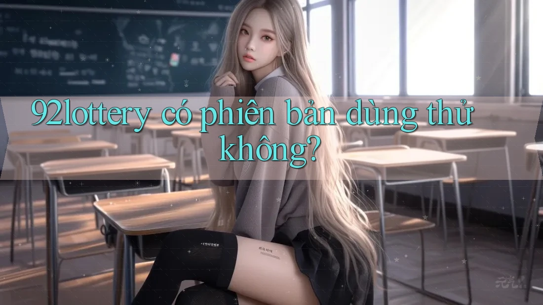 92lottery có phiên bản dùng thử không?