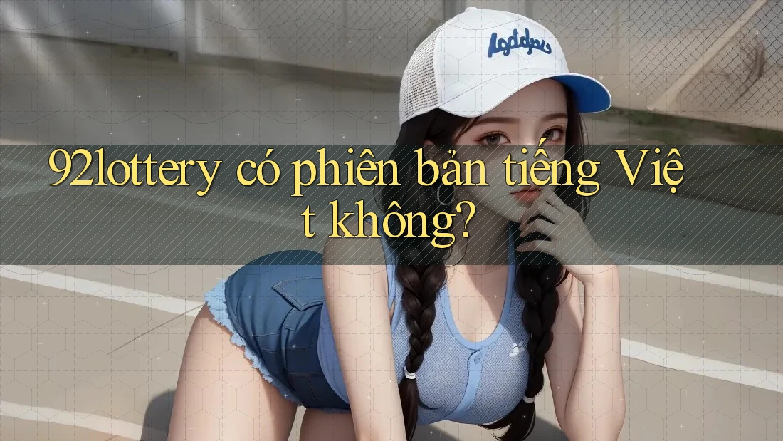 92lottery có phiên bản tiếng Việt không? 92lottery có phiên bản tiếng Việt không?