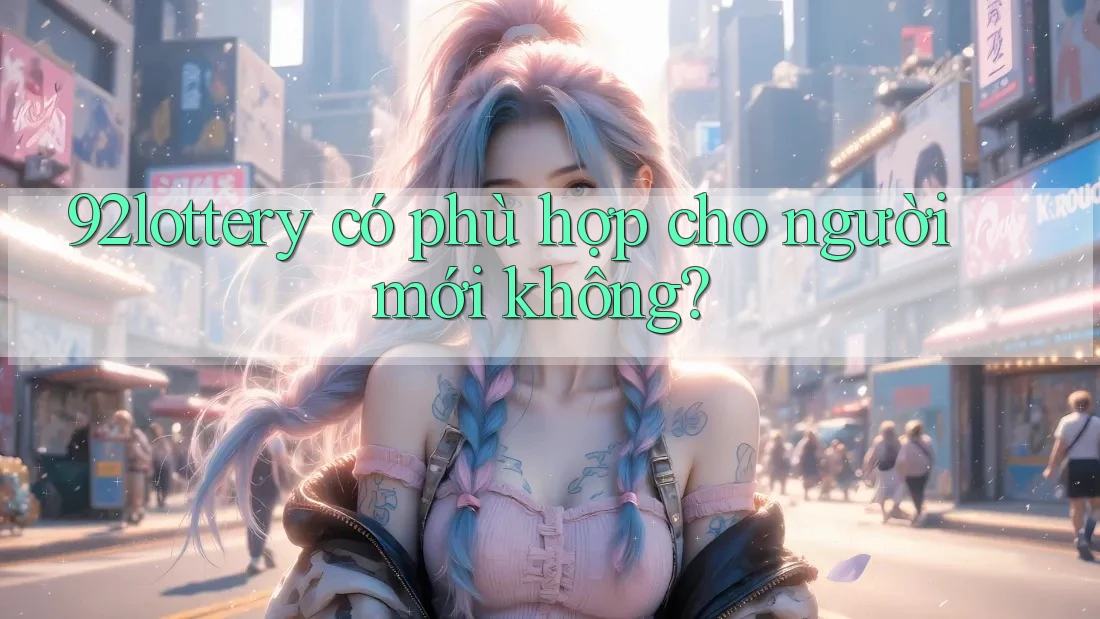 92lottery có phù hợp cho người mới không?