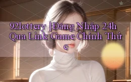 92lottery ｜ Đăng Nhập 24h Qua Link Game Chính Thức