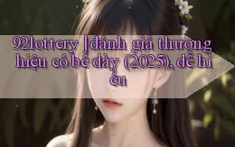 92lottery đánh giá thương hiệu có bề dày (2025), dễ hiểu