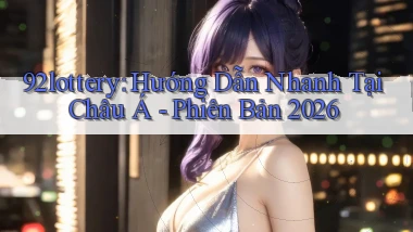 92lottery hướng dẫn nhanh tại Châu Á   phiên bản 2026