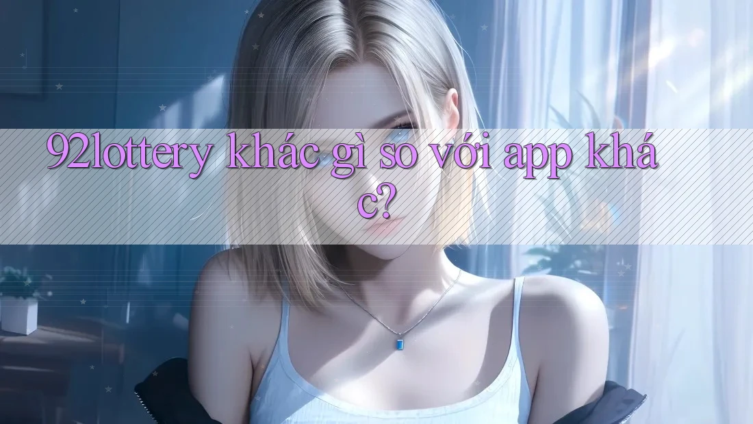 92lottery khác gì so với app khác?