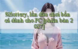 92lottery, lần đầu chơi bắn cá dành cho PC [phiên bản 2027]