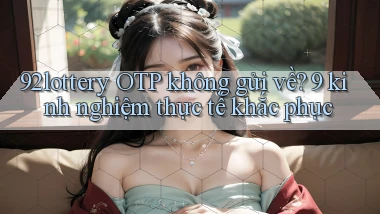 92lottery OTP không gửi về 9 kinh nghiệm thực tế khắc phục