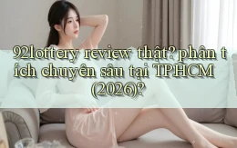 92lottery review thật phân tích chuyên sâu tại TP.HCM (2026)