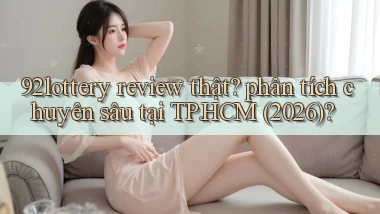 92lottery review thật phân tích chuyên sâu tại TP.HCM (2026)