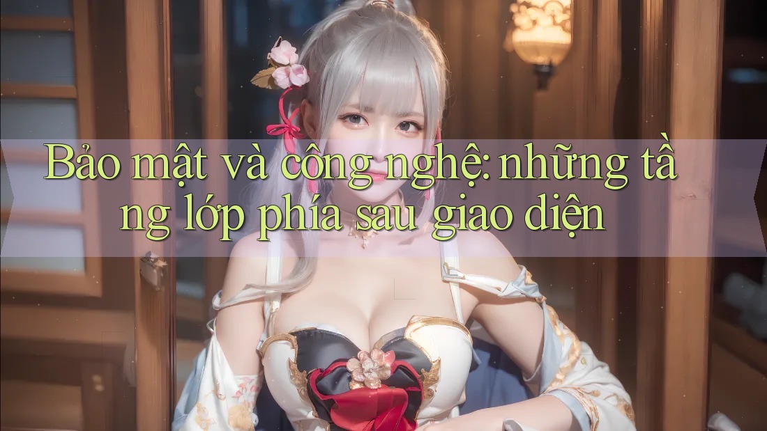 Bảo mật và công nghệ: những tầng lớp phía sau giao diện Bảo mật và công nghệ: những tầng lớp phía sau giao diện