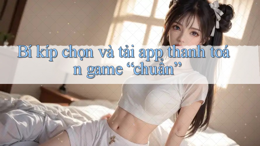 Bí kíp chọn và tải app thanh toán game “chuẩn” Bí kíp chọn và tải app thanh toán game “chuẩn”