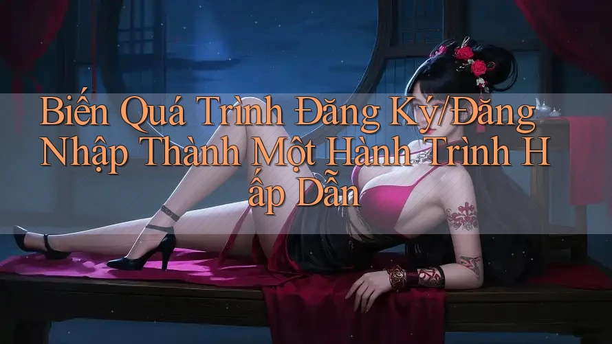 Biến Quá Trình Đăng Ký/Đăng Nhập Thành Một Hành Trình Hấp Dẫn Biến Quá Trình Đăng Ký/Đăng Nhập Thành Một Hành Trình Hấp Dẫn