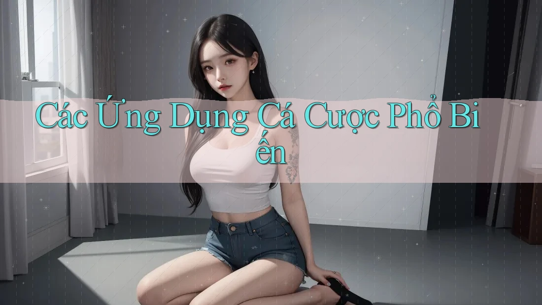 Các Ứng Dụng Cá Cược Phổ Biến Các Ứng Dụng Cá Cược Phổ Biến