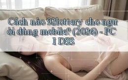Cách nào 92lottery cho người dùng mobile (2026)   PCI DSS