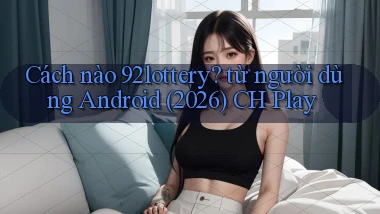 Cách nào 92lottery từ người dùng Android (2026) CH Play