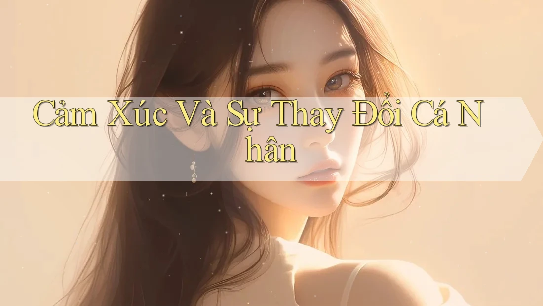 Cảm Xúc Và Sự Thay Đổi Cá Nhân Cảm Xúc Và Sự Thay Đổi Cá Nhân