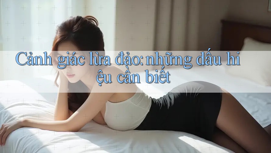 Cảnh giác lừa đảo: những dấu hiệu cần biết Cảnh giác lừa đảo: những dấu hiệu cần biết