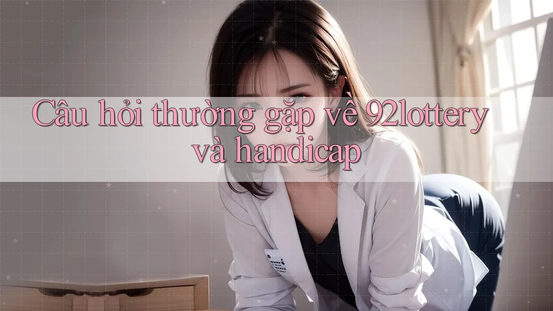 Câu hỏi thường gặp về 92lottery và handicap