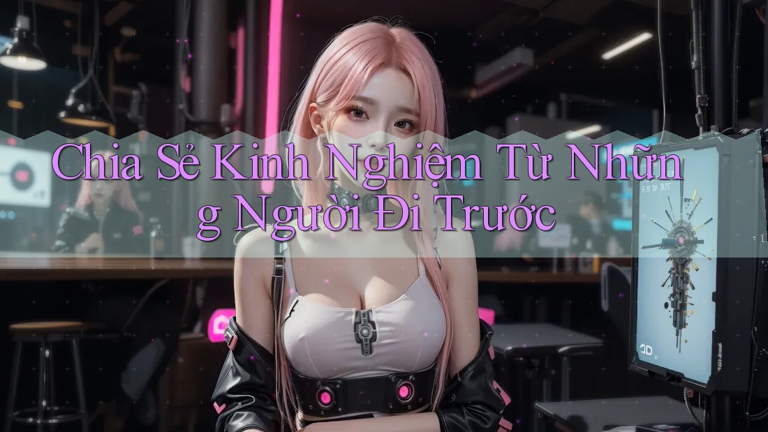 Chia Sẻ Kinh Nghiệm Từ Những Người Đi Trước