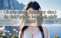 Có nên dùng 92lottery cho tân thủ phiên bản mới nhất 2026