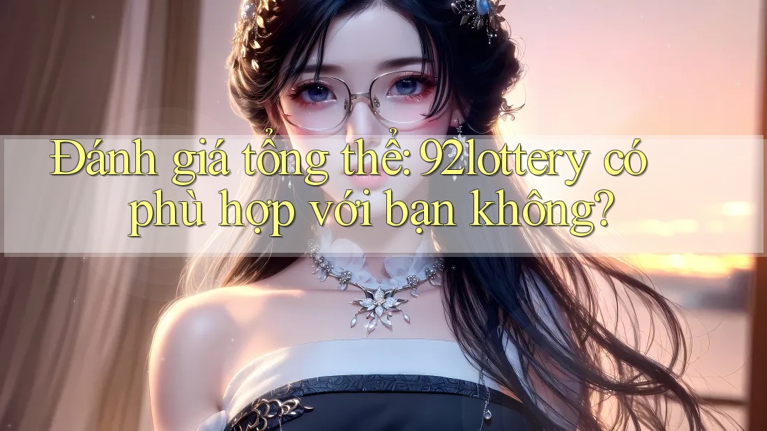 Đánh giá tổng thể: 92lottery có phù hợp với bạn không? Đánh giá tổng thể: 92lottery có phù hợp với bạn không?