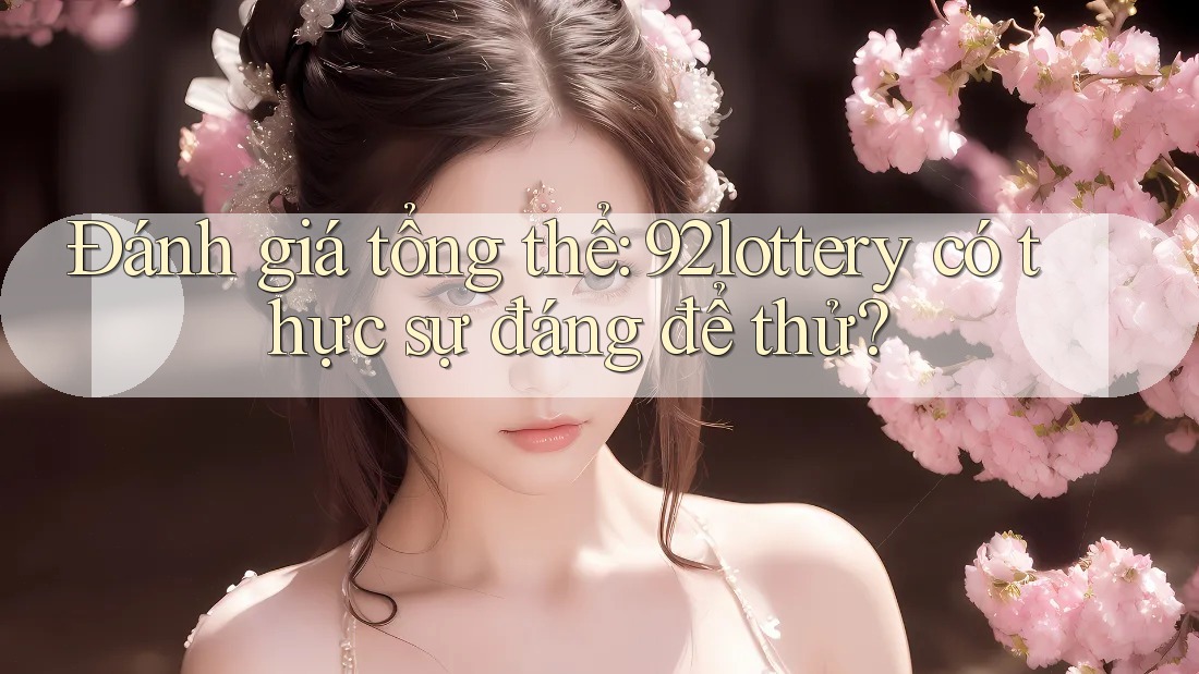 Đánh giá tổng thể: 92lottery có thực sự đáng để thử? Đánh giá tổng thể: 92lottery có thực sự đáng để thử?