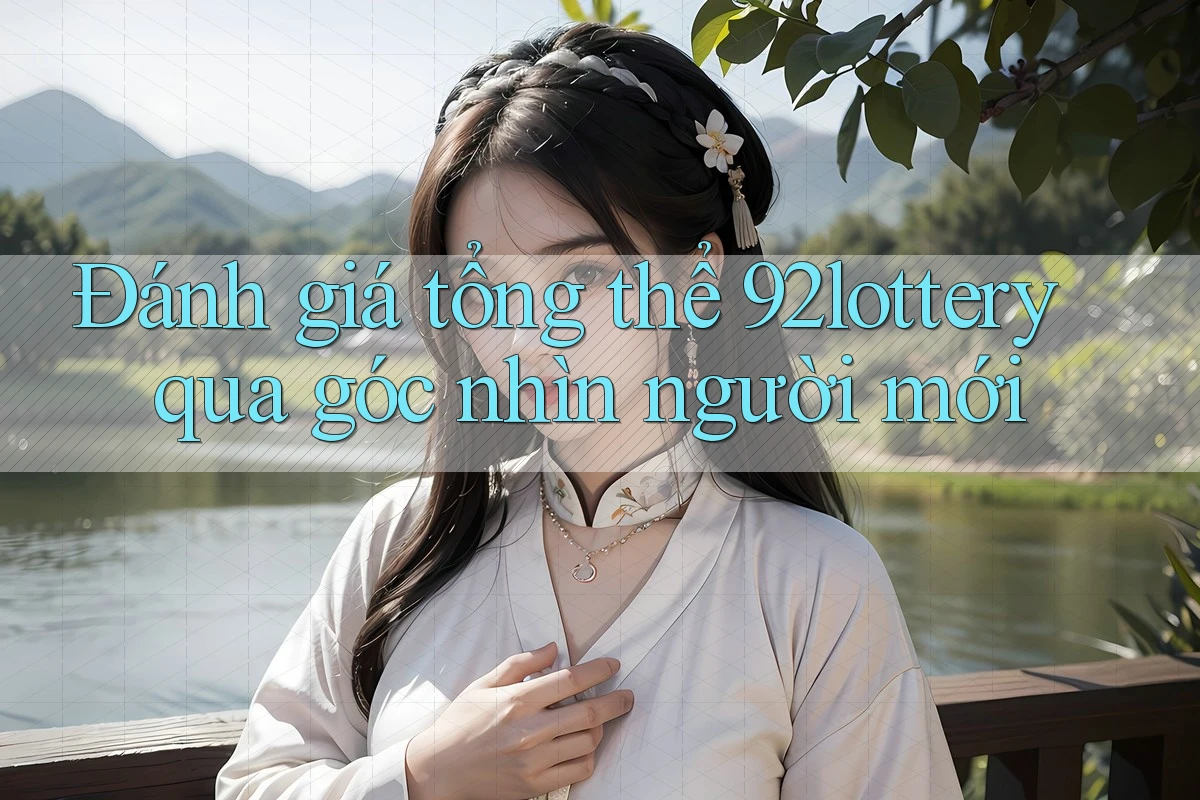 Đánh giá tổng thể 92lottery qua góc nhìn người mới Đánh giá tổng thể 92lottery qua góc nhìn người mới