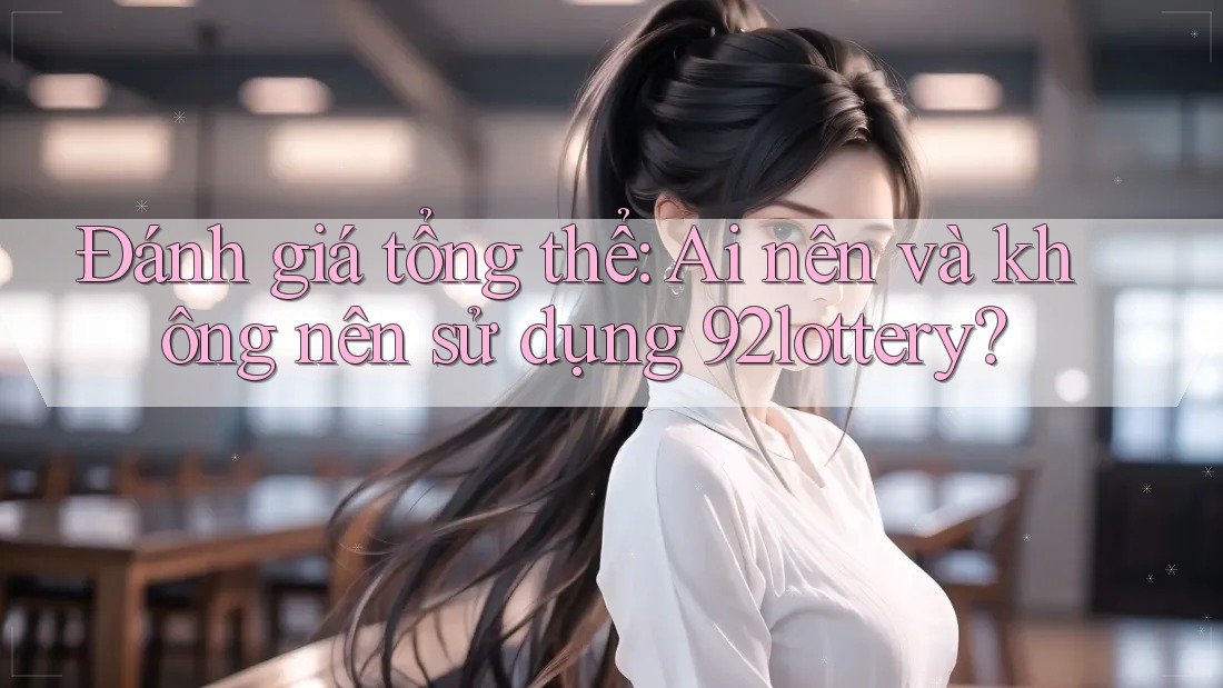 Đánh giá tổng thể: Ai nên và không nên sử dụng 92lottery?