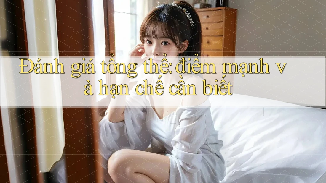 Đánh giá tổng thể: điểm mạnh và hạn chế cần biết Đánh giá tổng thể: điểm mạnh và hạn chế cần biết