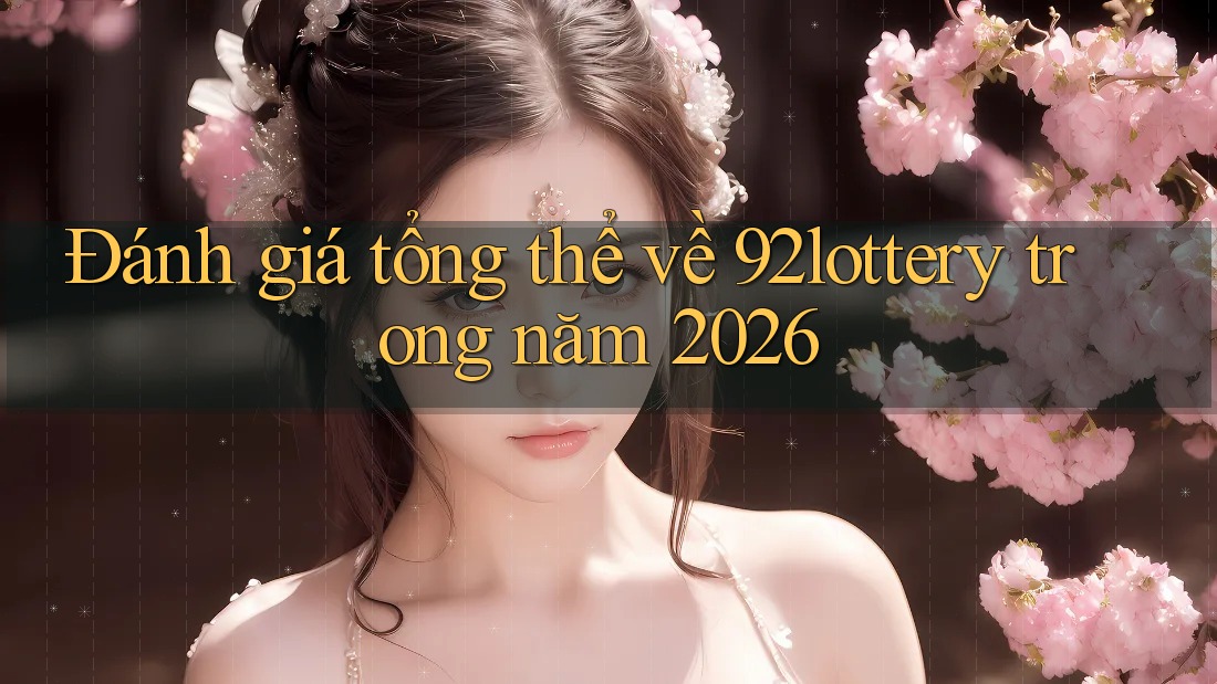 Đánh giá tổng thể về 92lottery trong năm 2026