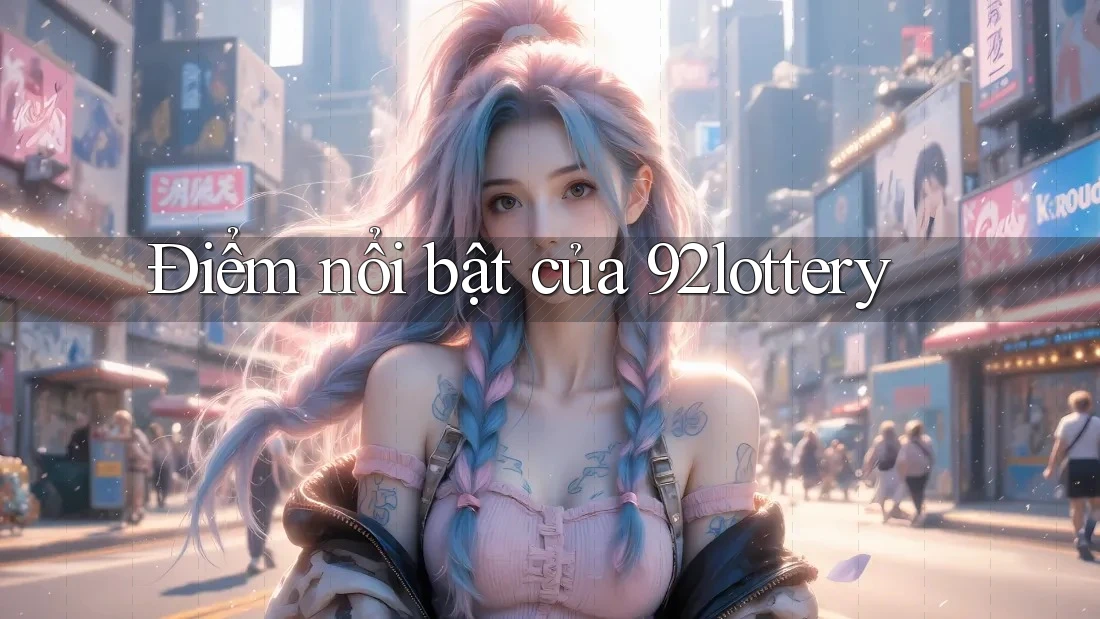 Điểm nổi bật của 92lottery Điểm nổi bật của 92lottery