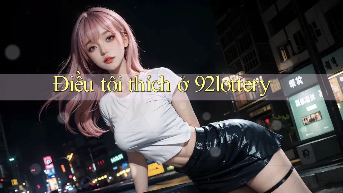 Điều tôi thích ở 92lottery Điều tôi thích ở 92lottery