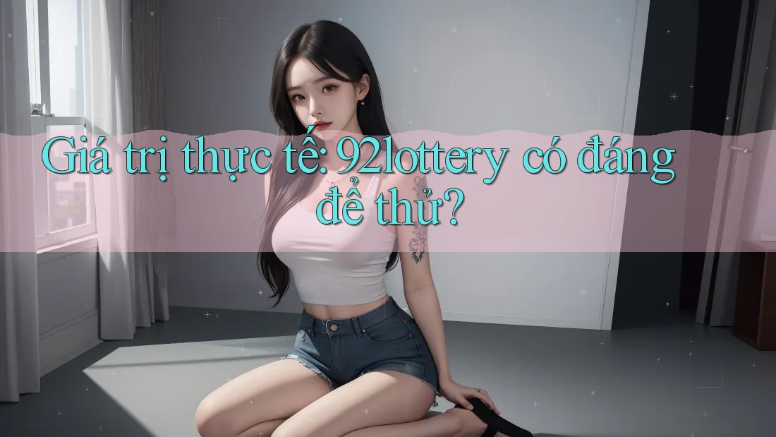 Giá trị thực tế: 92lottery có đáng để thử?