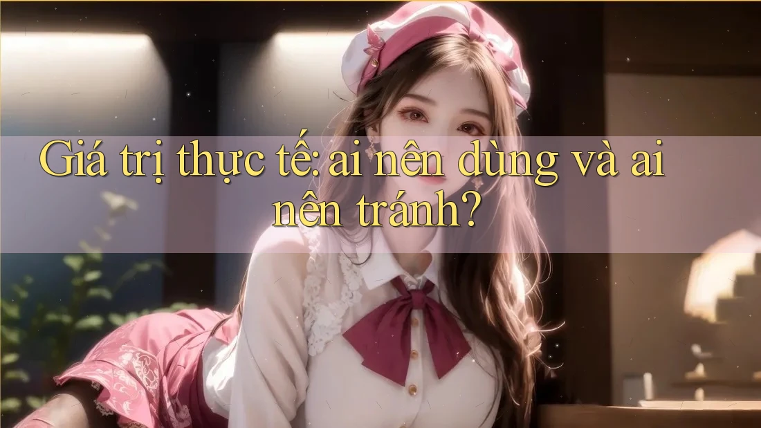 Giá trị thực tế: ai nên dùng và ai nên tránh Giá trị thực tế: ai nên dùng và ai nên tránh