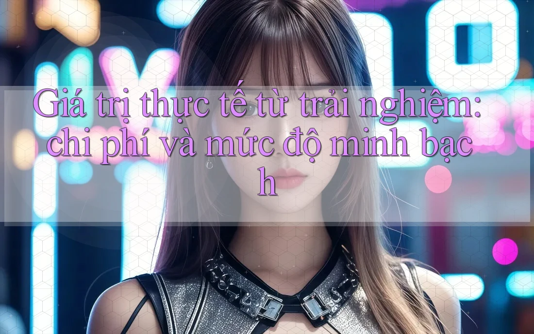 Giá trị thực tế từ trải nghiệm: chi phí và mức độ minh bạch