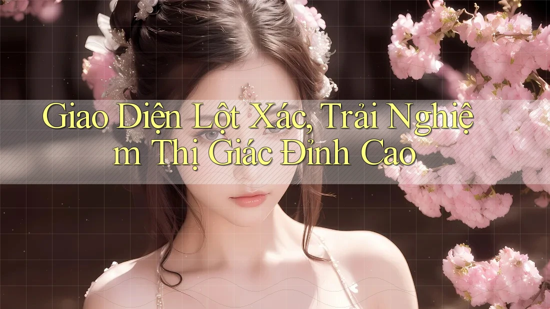 Giao Diện Lột Xác, Trải Nghiệm Thị Giác Đỉnh Cao Giao Diện Lột Xác, Trải Nghiệm Thị Giác Đỉnh Cao