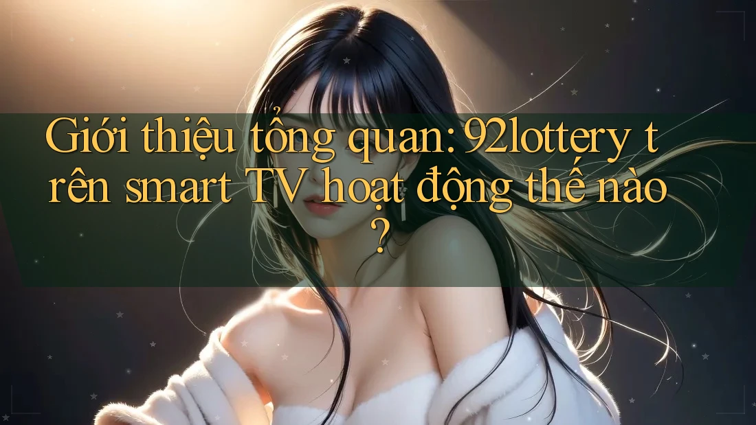 Giới thiệu tổng quan: 92lottery trên smart TV hoạt động thế nào?