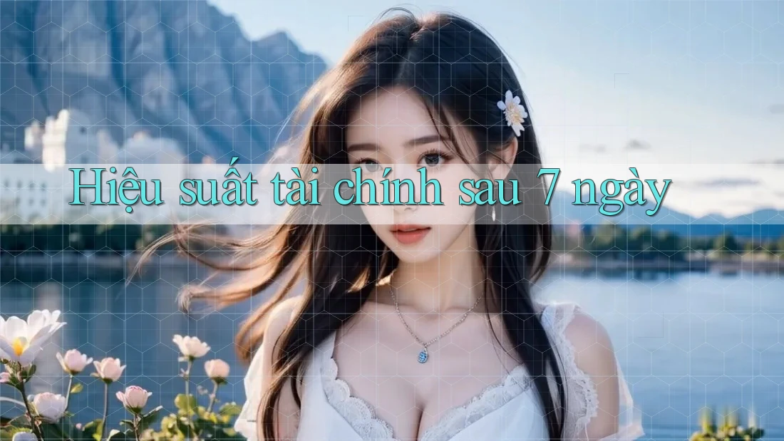 Hiệu suất tài chính sau 7 ngày Hiệu suất tài chính sau 7 ngày